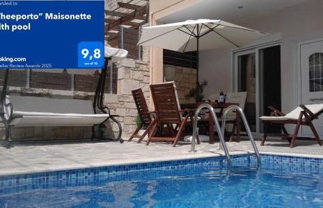 “Theeporto” Maisonette with pool - Photo 14