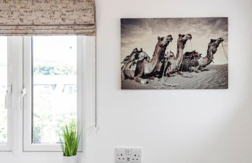 Studio at Tube Station Sleeps 3 Private Bathroom shared Kitchen 4 - Foto 13