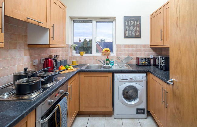 Cozy 2 bed Room Flat, Walking Distance From Excel - Foto 11