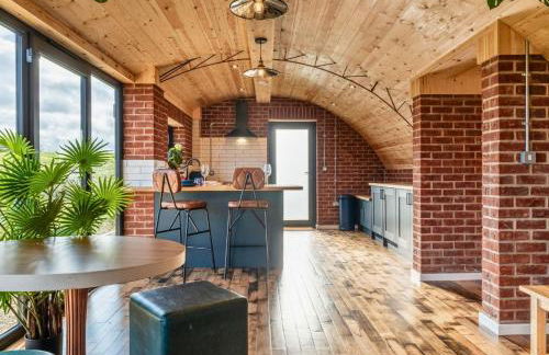 Brick Barn - Luxury Barn Conversion by River Avon - Foto 55