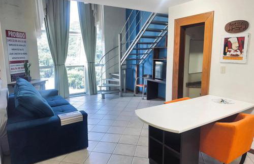 Saint Sebastian Flat 614 - Com Hidro! até 3 pessoas, Duplex, no centro - Foto 18