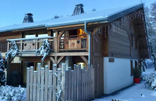 Le Chalet Du Pic SPA privé & Fitness - Foto 23