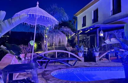 Villa Malaga con Jacuzzi Piscina vallada Barbacoa By AndaraHolidays - Foto 31