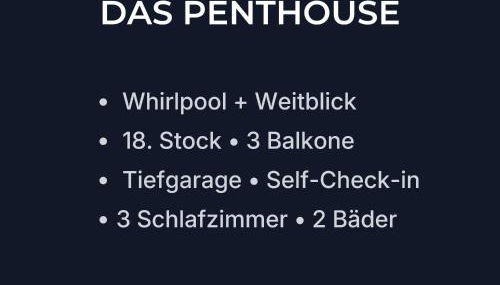 Das Penthouse - Jacuzzi - BBQ - Dachterrasse - Foto 2