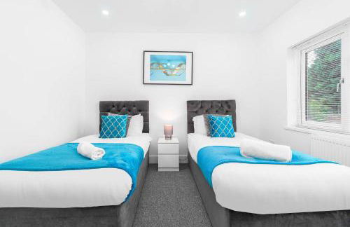 5 Bedroom House - 10 Guests - Multiple off Street Parking - Garden - Smart TV - WIFI - Contractors - Families - Groups - Top Rated - 98Q - Photo 57