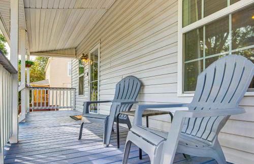 Home with Private Yard - Walk to Swamp Rabbit Trail - Foto 22