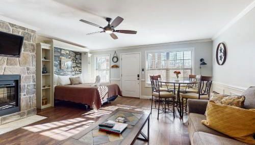 Pool and Riverfront! Couples Retreat in Smoky Mtns - Foto 5