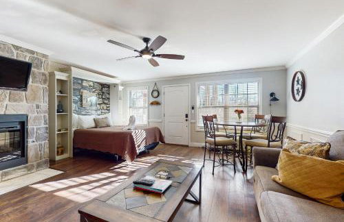 Pool and Riverfront! Couples Retreat in Smoky Mtns - Foto 5