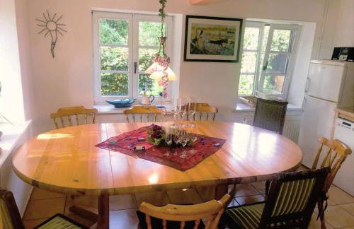 Ferienwohnung Hotel Appartement 2 Schlafzimmer Altes Landhaus Oste mit Terrasse, Grill, Küche, Bad, WLAN, nah am Nordsee Strand - Foto 14