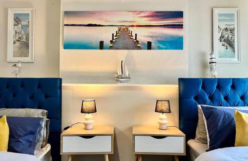 Deluxe Apartment in Southend-On-Sea by Artisan Stays I Free Parking I Sleeps 5 - Foto 13