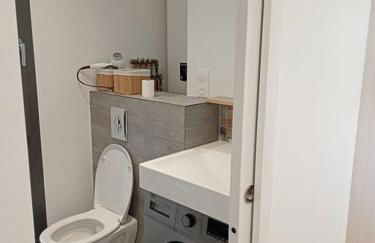 Ty Jolie Super Grand Studio avec Parking et Terrasse - Foto 8