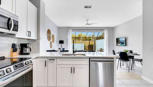 Windsor Hills Townhouse - Foto 4, stove, dishwasher