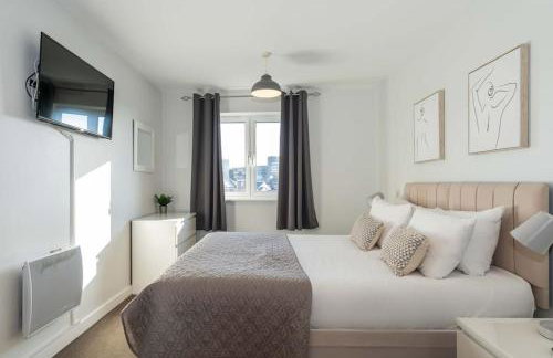 Cotels Centro Budget Busting Apartments! CENTRAL LOCATION, PARKING, FIBRE WIFI, SMART TV, FULLY EQUIPPED KITCHEN - Foto 27
