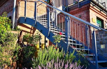 Ferienwohnung im Vogelhaus mit Dachterasse und großem Garten - Foto 27