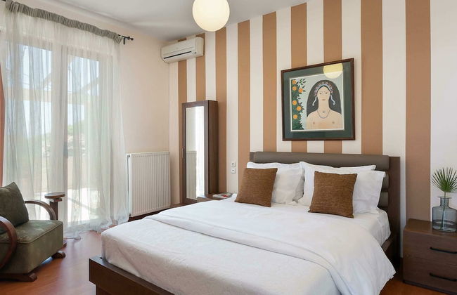 Villa in Agia Pelagia With Pool & Sea Views - Foto 7