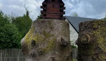 Pine Cabin, Strathyre. A cosy escape from it all. - Photo 4