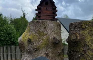 Pine Cabin, Strathyre. A cosy escape from it all. - Foto 4