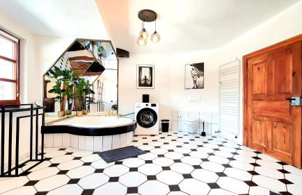 ROMANTIC-Apartment - Altbauflair mit Dachterrasse & Waldblick, Maisonette, 80m2 - Foto 32