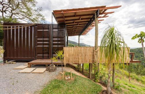 Chalé Contêiner- Hidro com vista para montanhas - Foto 21