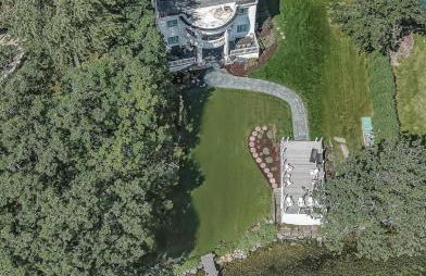 Lakefront estate with breathtaking views and pier! - Foto 9