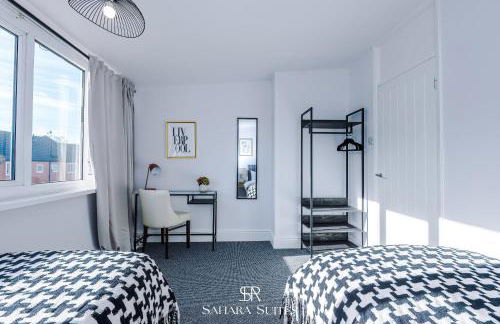 Modern 3BED - Liverpool Centre - Parking - Sleep 5 - Foto 38