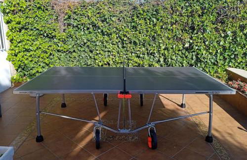 Habitaciones en planta superior independiente con piscina - barbacoa - Foto 8