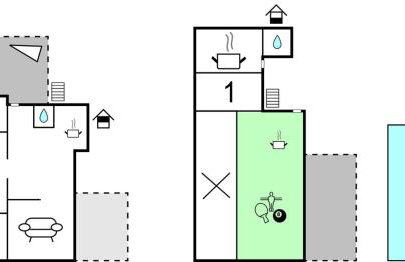 Four-Bedroom Holiday Home With Sea View In Krnica - Foto 55