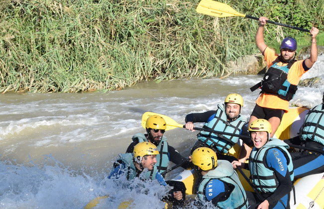 Rafting en el río Genil - Foto 1