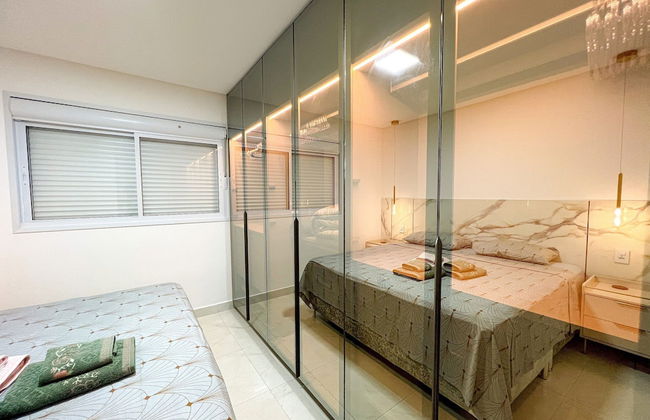 Apto Moderno com Vista Fantástica do Flamboyant - Foto 5