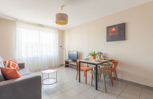 Appart'City Confort Toulouse Aéroport Cornebarrieu - Foto 11