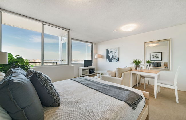 Bright And Sunny Studio Apartment - Foto 9