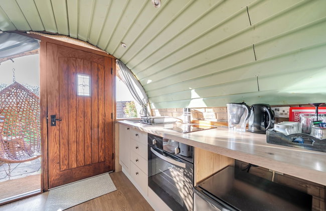 Cosy Escape Heated Luxury pod With hot tub - Foto 5