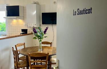 Gîtes de la Mouette - Le Sauticot 4-5 personnes - Foto 1