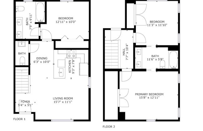 Hart Suite 10 by Avantstay Gorgeous Town House w/ Modern Amenities in Nashville! - Foto 14