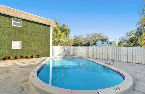 Rustic Retreats Beachy 1BR for 4 guests in the heart of Fort Lauderdale - Foto 10