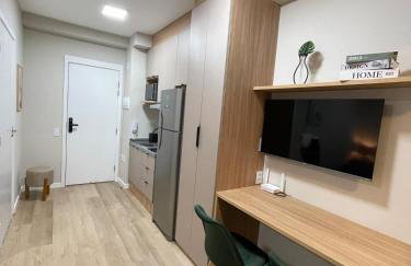 Studio Novo a 3 min a pé do Shopping Vila Olímpia - Foto 7
