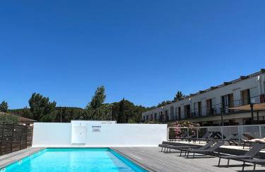 Studio cosy, résidence de tourisme avec piscine - Foto 6