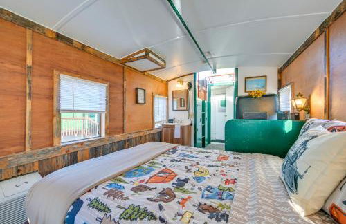 Historic Cupola Caboose with Mountain Views in Elbe - Photo 10