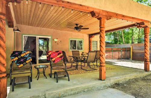 Cozy Home w/ Media Room: Short Walk to Taos Plaza! - Foto 22