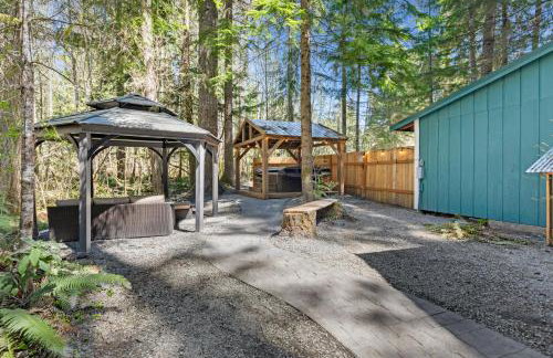 The Green House- 8 mins to Mt Rainier National Park - Foto 40