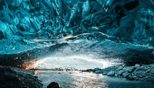 Scorcio del ghiacciaio Vatnajökull