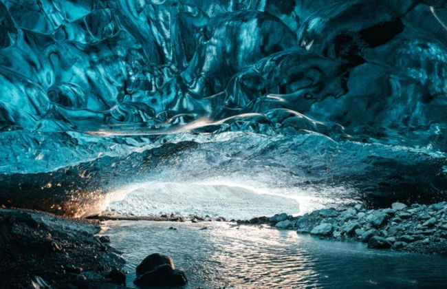 Tour della grotta del ghiacciaio Vatnajökull - Foto 2
