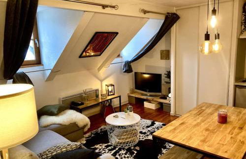 T2 Cabine 4 à 6 pers Vue Montagne et Piscine - Foto 1