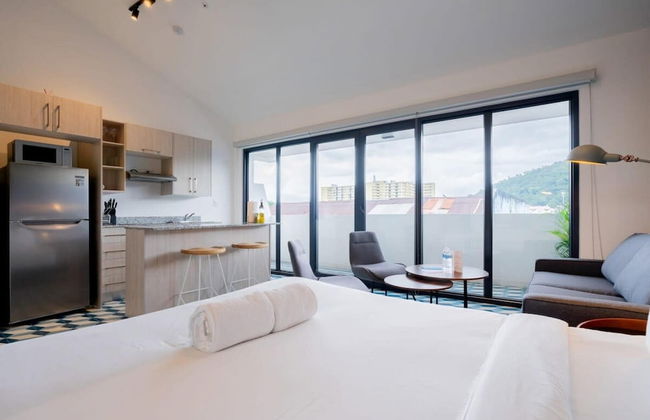 w Artistic Loft in Santa Ana - Foto 11