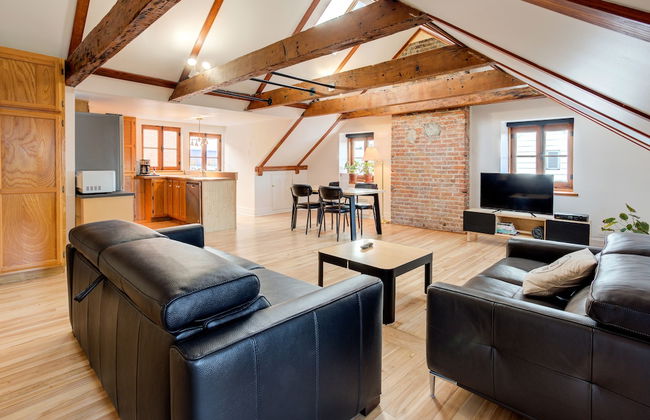 Les Lofts St-Vallier - By Les Lofts Vieux-Quebec - Foto 17