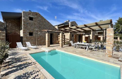 Eutopia Sani Villas with private pool - Foto 1