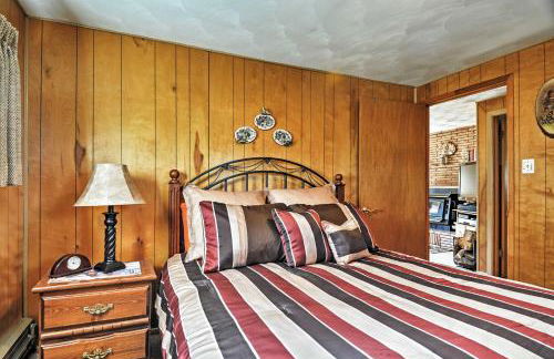 South Fork Log Cabin with Beautiful Mountain Views! - Foto 12