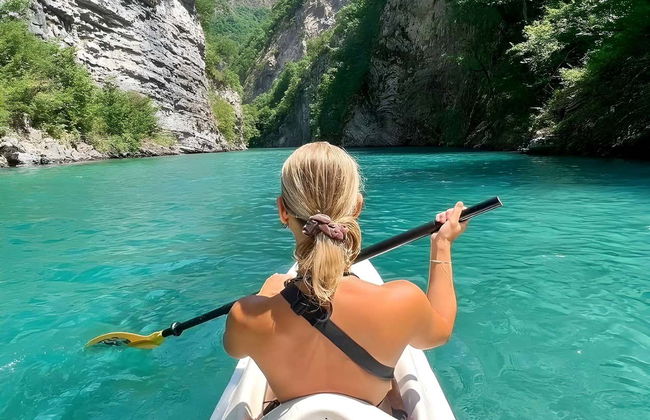Excursión al lago Koman y río Shala - Foto 3