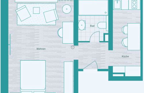Livingroom Mathildenhöhe - Foto 40