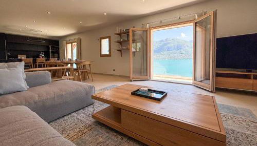 Duplex à 100mètres du lac et de la piste cyclable d'Annecy - Vue panoramique - Photo 2